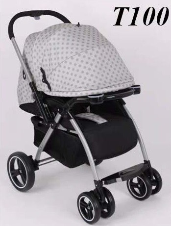 Stroller T100 Grey