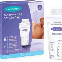 Lansinoh Breastmilk Storage Bags – 50’s