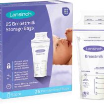 Lansinoh Breastmilk Storage Bags – 25’s