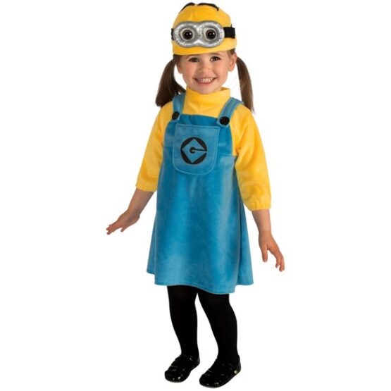 Girl’s Minion Toddler Costume
