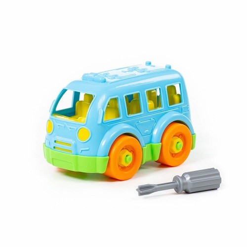 Polesie Constructor-transport “Small bus”