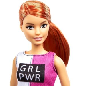 Barbie Fitness Doll Playset