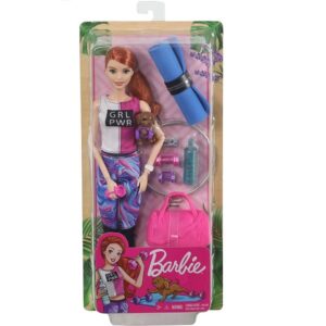 Barbie Fitness Doll Playset