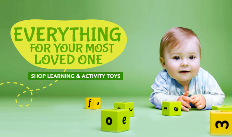 Buy Toys Online in Pakistan For Kids & Baby care products