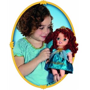 My First Disney Princess Deluxe Baby Merida Doll