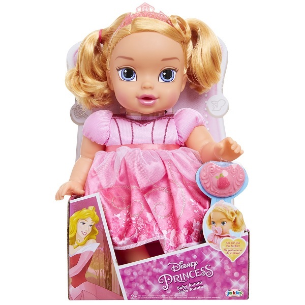 Disney Princess Baby Doll For Girls – Style May Vary