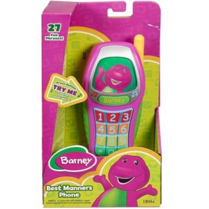 Fisher Price Barney Best Manners Phone