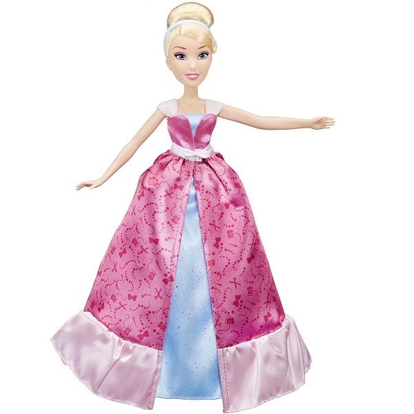 Disney Princess Fashion Reveal Cinderella Doll