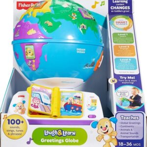 Fisher Price Laugh & Learn Greetings Balloon