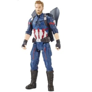 Hasbro Avengers Infinity War Titan Hero Power Fx Captain America