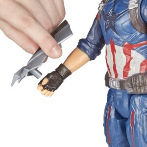 Hasbro Avengers Infinity War Titan Hero Power Fx Captain America