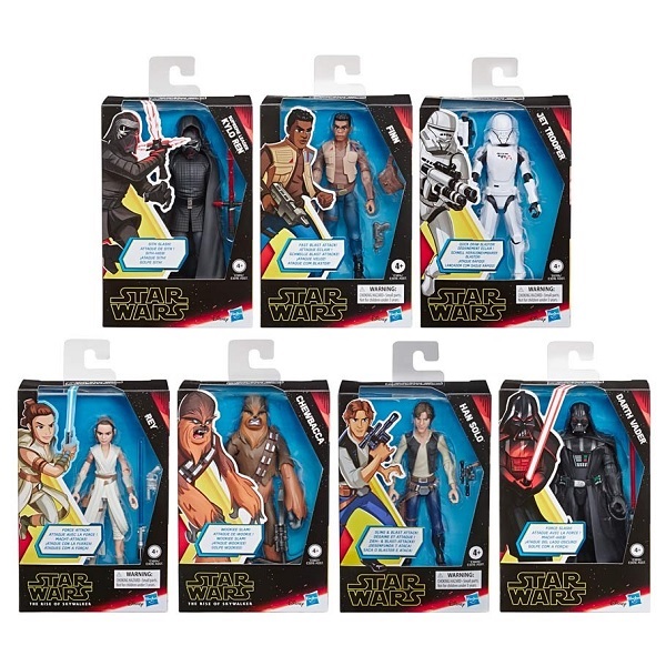 Hasbro Star Wars Galaxy of Adventures Figure Assortment