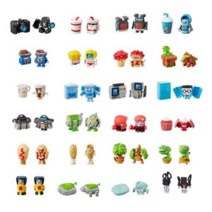 Transformers Bots 5 Pack Series Multi Color - Style May Vary