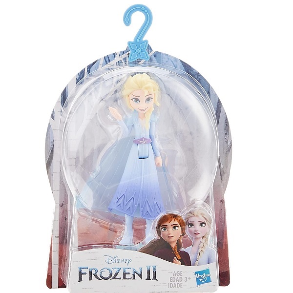 Disney Frozen II Elsa Small Doll with Removable Coat