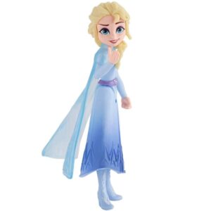 Disney Frozen II Elsa Small Doll with Removable Coat