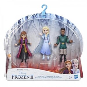 Disney Frozen II Anna Elsa And Mattias Deluxe Set Small Dolls Pack of 3