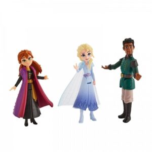 Disney Frozen II Anna Elsa And Mattias Deluxe Set Small Dolls Pack of 3