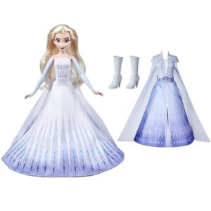 Disney Frozen 2 Elsa's Transformation Fashion Doll