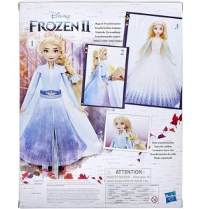 Disney Frozen 2 Elsa’s Transformation Fashion Doll
