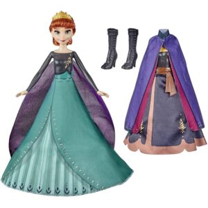 Disney Frozen 2 Anna’s Queen Transformation Fashion Doll