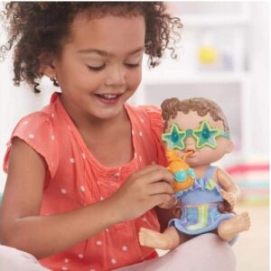 Hasbro Baby Alive Sun and Sand Baby Brown Hair Doll