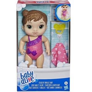 Hasbro Baby Alive Splash and Snuggle Baby Blonde Hair Doll For Water Play