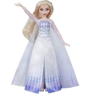 Disney Frozen Musical Adventure Elsa Singing Doll for Girls