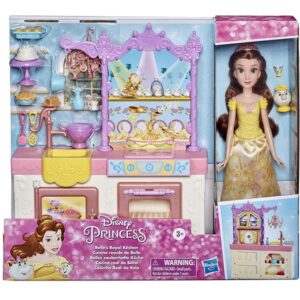 Disney Princess Belle With Royal Kitchen