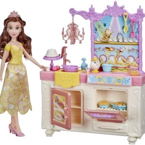 Disney Princess Belle With Royal Kitchen