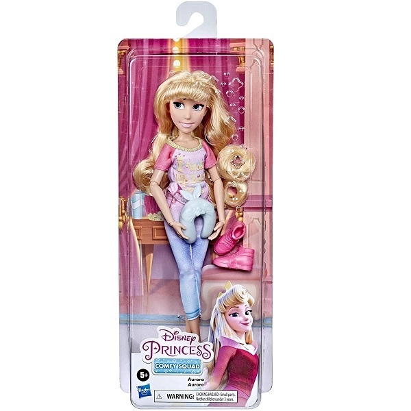 Disney Princess Comfy Squad Aurora Fashion Doll