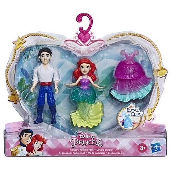 Disney Princess Rainbow Fashion Pack ASST