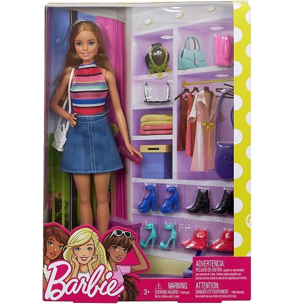 Barbie Doll and Accessories