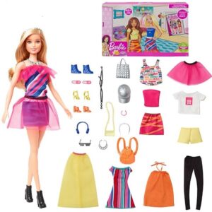 Barbie Doll Fashion Elegant