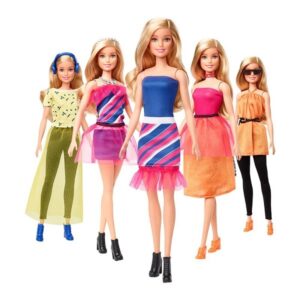 Barbie Doll Fashion Elegant