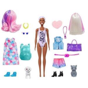 Barbie Day-to-Night Color Reveal Doll