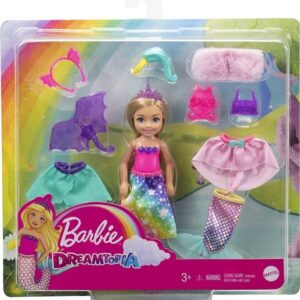 Barbie Dreamtopia Chelsea Doll and Dress-Up Set 