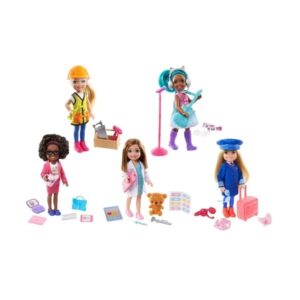 Barbie Florist Playset with 12-in Blonde Doll