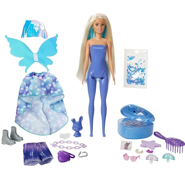 Barbie Color Reveal Peel Fairy Fashion Reveal Doll