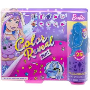 Barbie Color Reveal Peel Fairy Fashion Reveal Doll