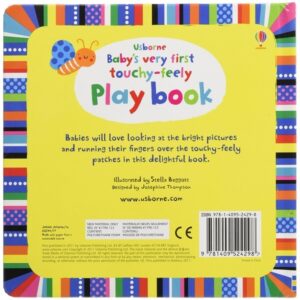 Baby’s Very First Touchy-Feely Playbook