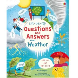 Usborne Lift-the-flap Questions and Answers about Weather
