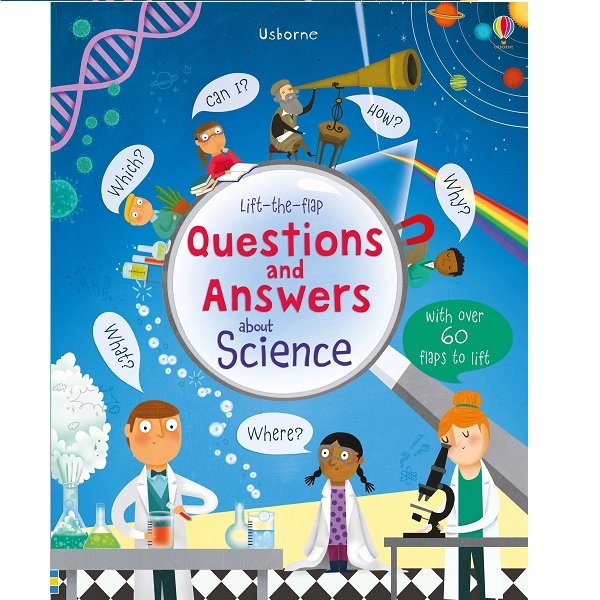 Usborne Lift-the-flap Questions and Answers about Science