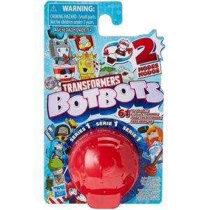 Hasbro Transformers BotBots Collectible Blind Bag Mystery Figure (Series May Vary) - 2-in-1 Surprise Toy!