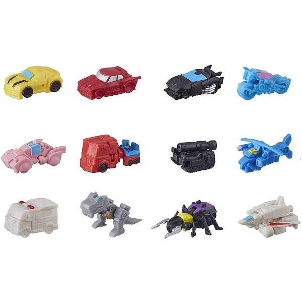 Hasbro Transformers Cyberverse Tiny Turbo Changers for Children