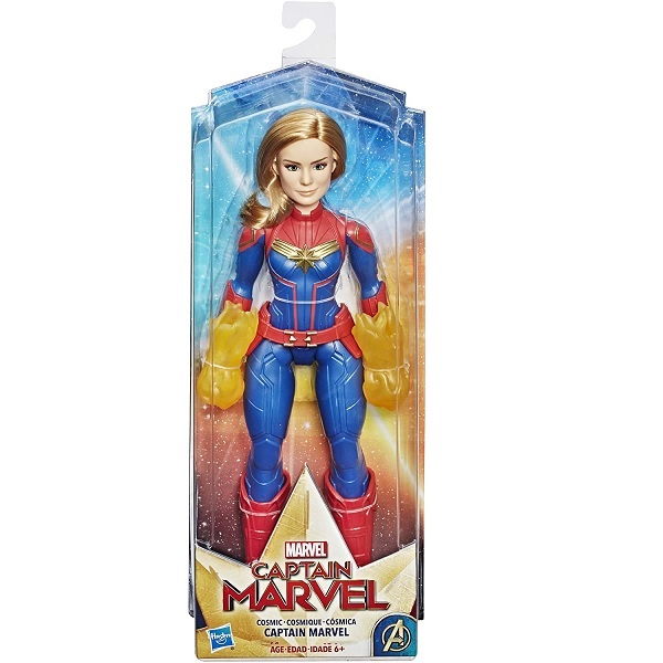 Hasbro Captain Marvel Super Hero Doll