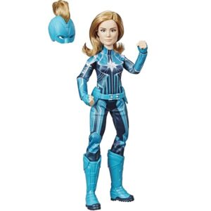Hasbro Captain Marvel Starforce Super Hero Doll with Helmet Accessory