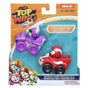 Playskool Top Wing Rod and Betty Racers