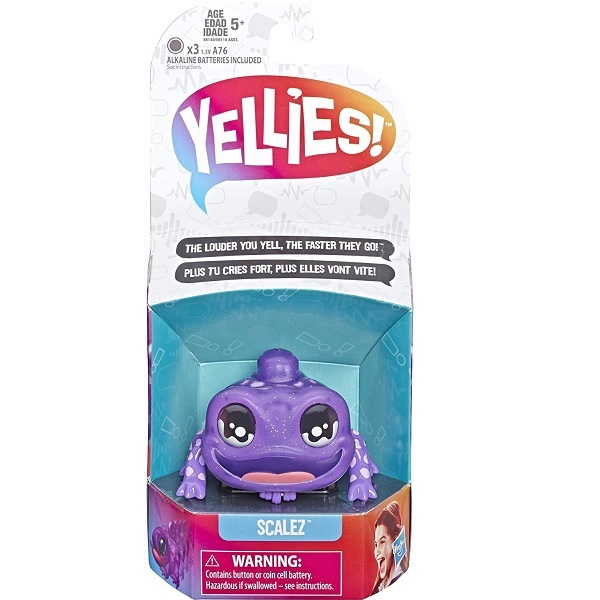 Hasbro Yellies! Scalez Voice-activated Lizard Pet Toy