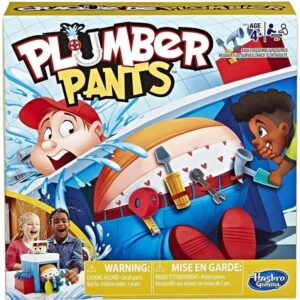 Hasbro Gaming Plumber Pants Set for Kids