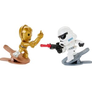 Hasbro Star Wars Battle Bobblers C-3PO & Stormtrooper